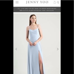 Kiara dress by Jenny Yoo. Brand new, tags still on.